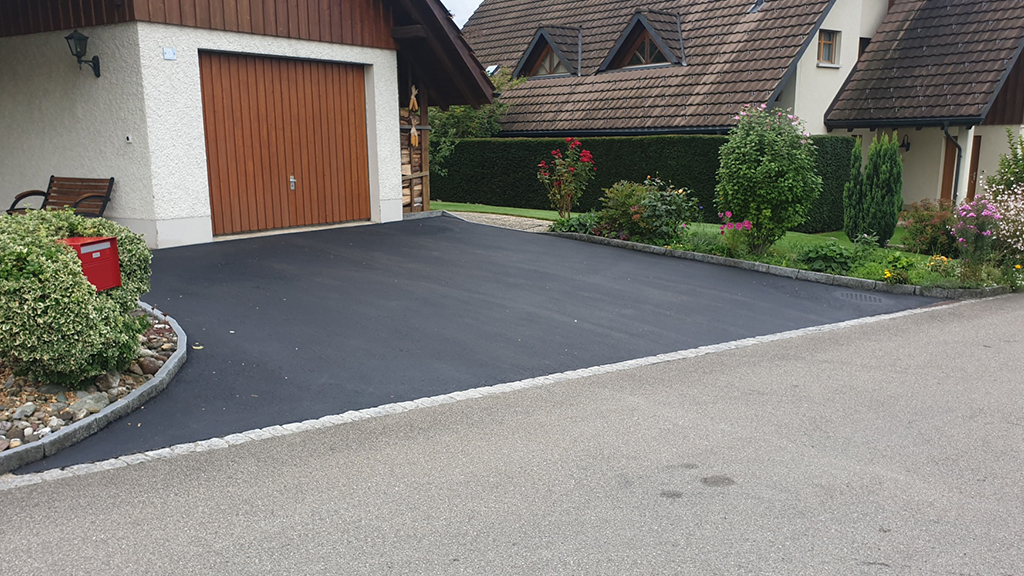Asphaltversiegelung