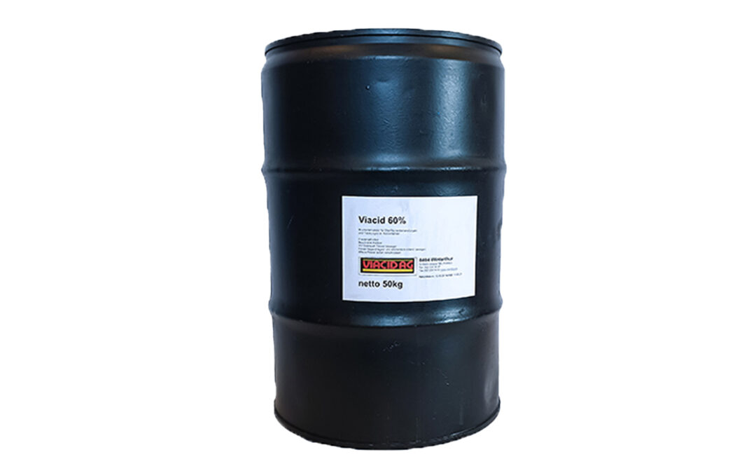 VIACID Bitumenemulsion 60 %