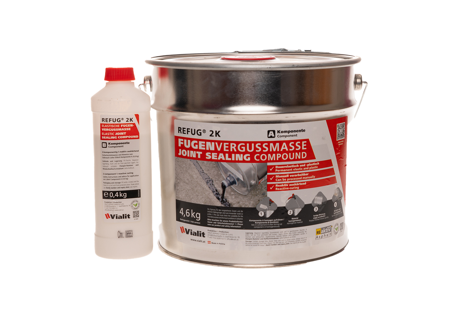 REFUG® 2K Gebinde