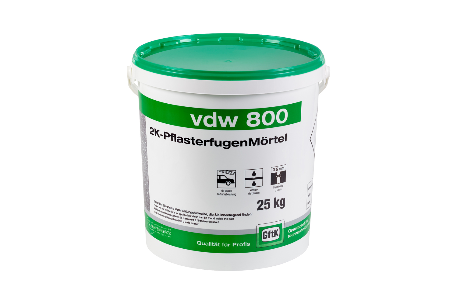 VDW 800 2K Pflasterfugenmörtel