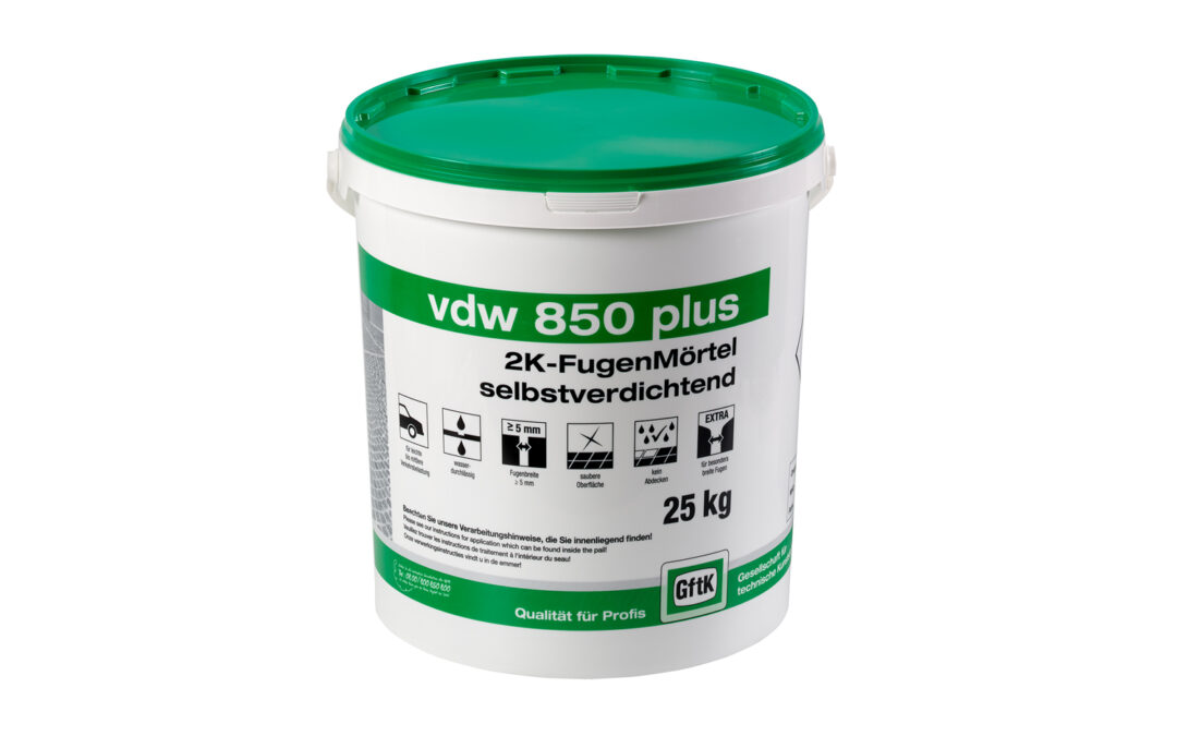 VDW 850 PLUS Fugenmörtel