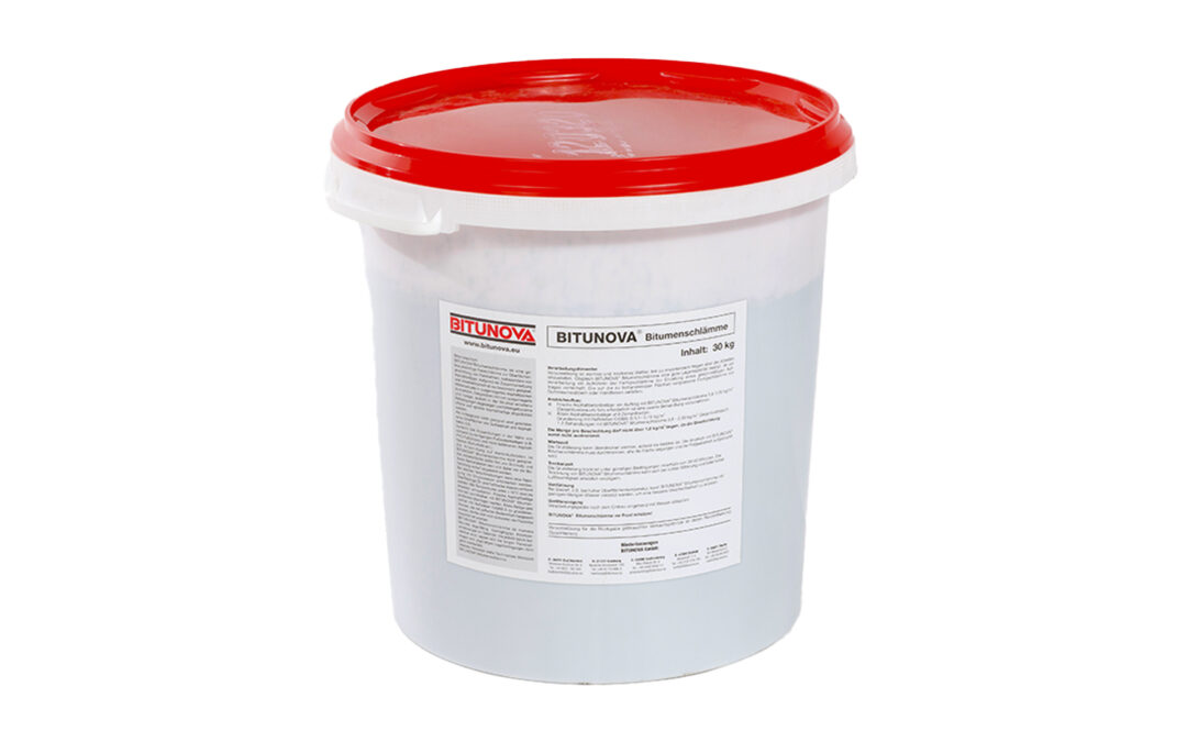 BITUNOVA® BITUMENSCHLÄMME