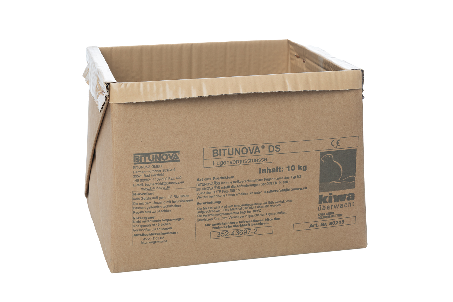 BITUNOVA® DS (Typ N2)