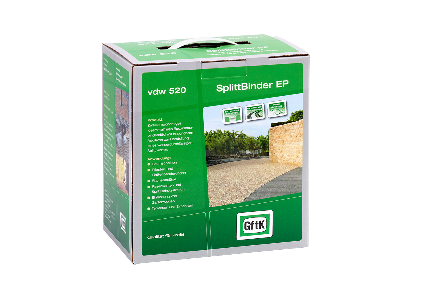 VDW 520 SplittBinder EP