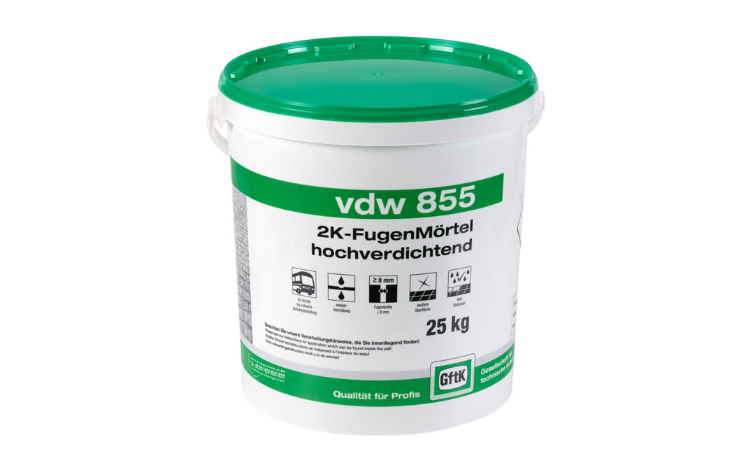 VDW 855 2K-FugenMörtel