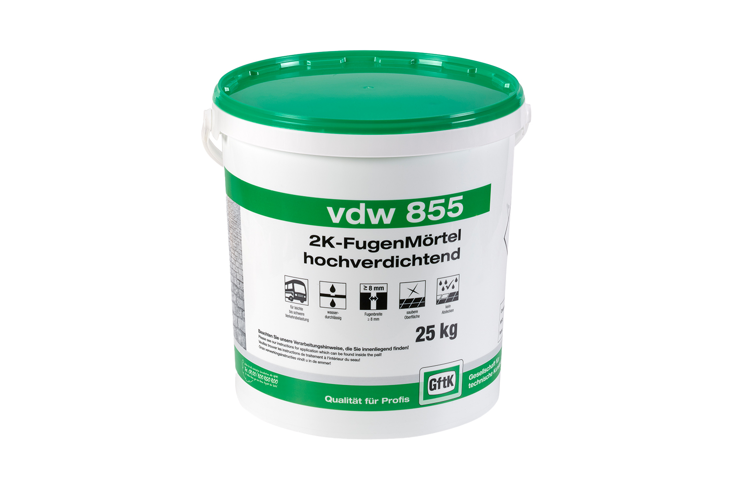 VDW 855 2K-FugenMörtel