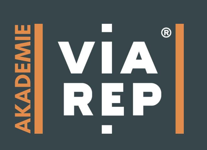 VIAREP AKADEMIE Logo